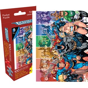 Aquarius (61111) - "DC Comics Justice League (Mini)" - 100 piezas
