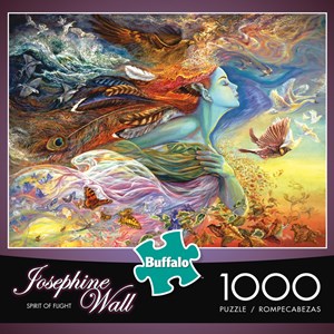 Buffalo Games (11721) - Josephine Wall: "Spirit of Flight" - 1000 piezas