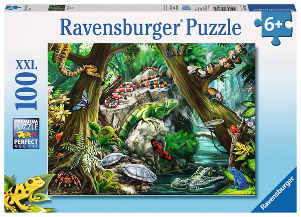 Ravensburger (10703) - "Creepy Crawlies" - 100 piezas