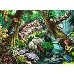 Ravensburger (10703) - "Creepy Crawlies" - 100 piezas