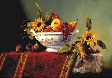 Anatolian (PER3557) - Fran Di Giacomo: "October Gold" - 500 piezas