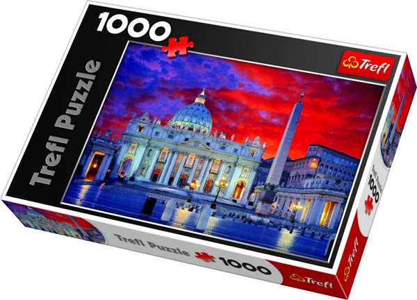 Trefl (101720) - "St. Peter's Basilica, Rome" - 1000 piezas
