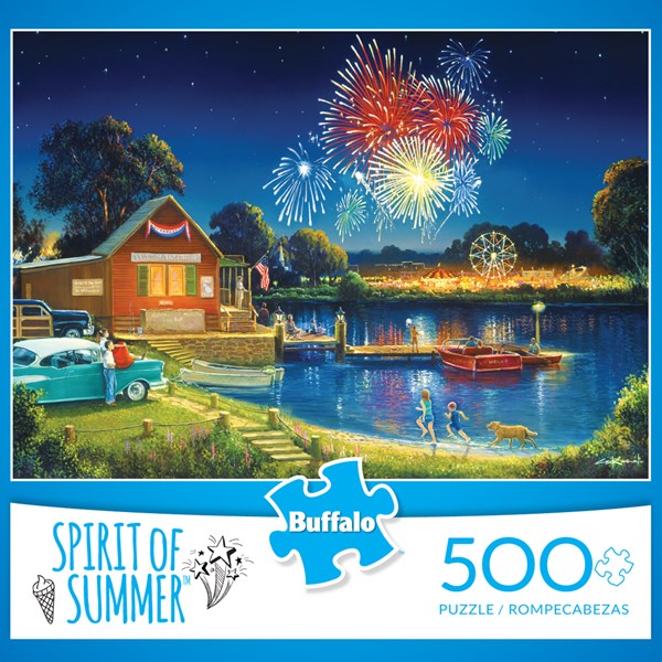 Buffalo Games (3886) - George Kovach: "Spirit of Summer (revised)" - 500 piezas