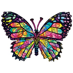 SunsOut (97260) - "Stained Glass Butterfly" - 1000 piezas