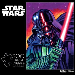Buffalo Games (2801) - "Star Wars™: Darth Vader" - 300 piezas