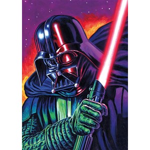 Buffalo Games (2801) - "Star Wars™: Darth Vader" - 300 piezas