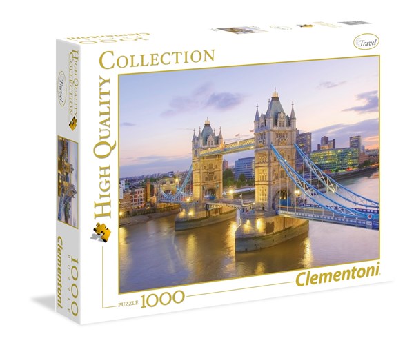 Clementoni (39022) - "Tower Bridge" - 1000 piezas