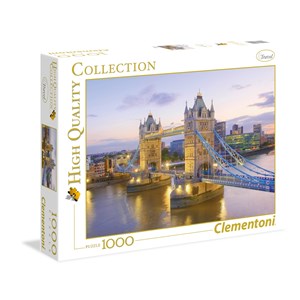 Clementoni (39022) - "Tower Bridge" - 1000 piezas