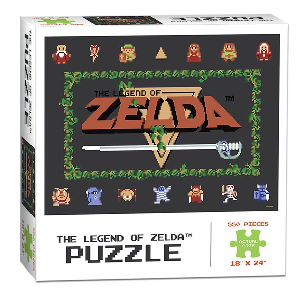 USAopoly (PZ005-462) - "The Legend of Zelda™ Classic" - 550 piezas