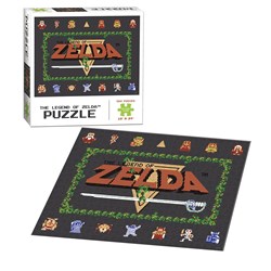 USAopoly (PZ005-462) - "The Legend of Zelda™ Classic" - 550 piezas