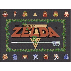 USAopoly (PZ005-462) - "The Legend of Zelda™ Classic" - 550 piezas