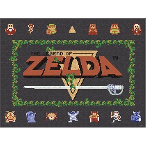 USAopoly (PZ005-462) - "The Legend of Zelda™ Classic" - 550 piezas