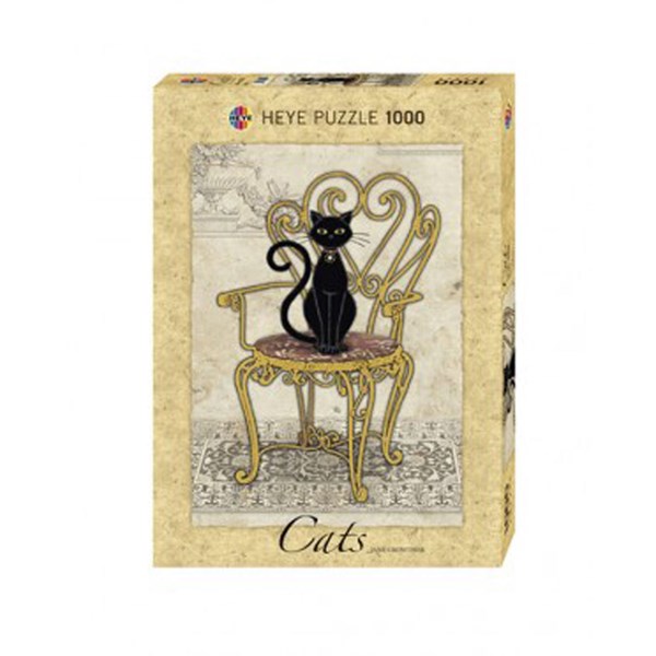Heye (29535) - Jane Crowther: "Chair" - 1000 piezas