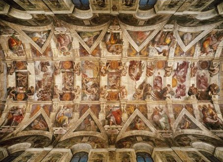 Clementoni (39225) - Michelangelo: "The Sistine Chapel" - 1000 piezas
