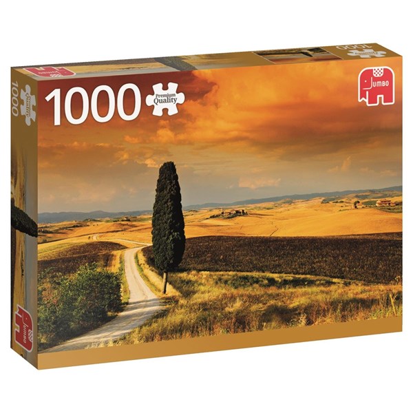 Jumbo (18362) - "Tuscan Sunset" - 1000 piezas