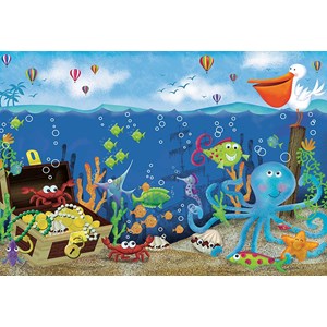 Ravensburger (05430) - "Underwater Treasure" - 24 piezas