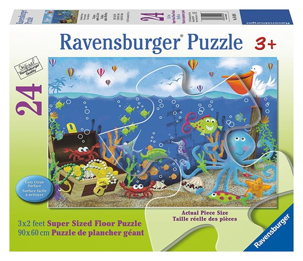 Ravensburger (05430) - "Underwater Treasure" - 24 piezas