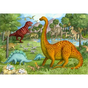 Ravensburger (05266) - "Dinosaur Pals" - 24 piezas
