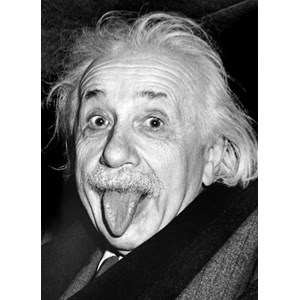 Eurographics (6000-1324) - "Einstein's Tongue" - 1000 piezas