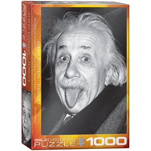 Eurographics (6000-1324) - "Einstein's Tongue" - 1000 piezas