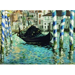 Eurographics (6000-0828) - Edouard Manet: "The Grand Canal of Venice, Blue Venice" - 1000 piezas