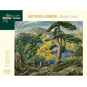 Pomegranate (AA845) - Arthur Lismer: "Bright Land" - 1000 piezas