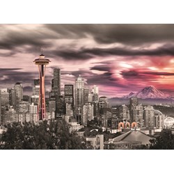 Eurographics (6000-0660) - "Seattle City Skyline" - 1000 piezas
