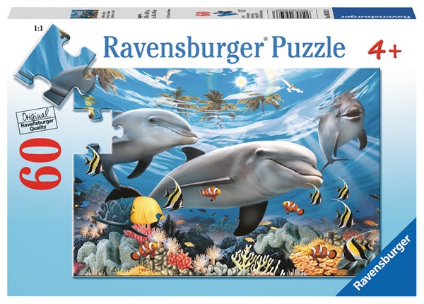 Ravensburger (09593) - Howard Robinson: "Caribbean Smile" - 60 piezas