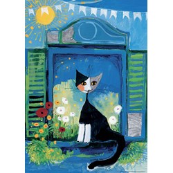 Heye (29316) - Rosina Wachtmeister: "Ventana" - 1000 piezas