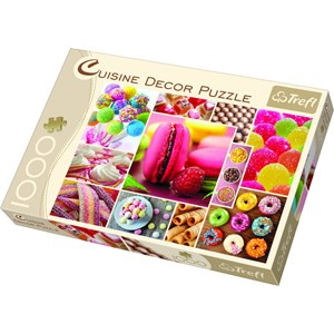 Trefl (103571) - "Candies" - 1000 piezas