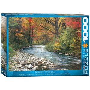 Eurographics (6000-2132) - "Forest Stream" - 1000 piezas