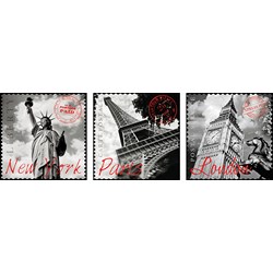 Educa (17096) - "Big Cities" - 500 piezas