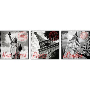 Educa (17096) - "Big Cities" - 500 piezas