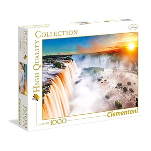 Clementoni (39385) - "Waterfall" - 1000 piezas