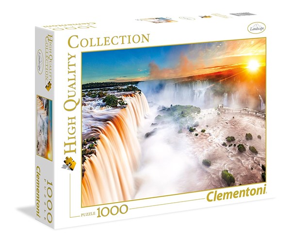Clementoni (39385) - "Waterfall" - 1000 piezas