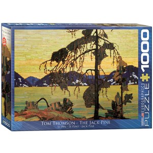 Eurographics (6000-7166) - Tom Thomson: "The Jack Pine" - 1000 piezas