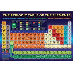 Eurographics (6200-1001) - "The Periodic Table of the Elements" - 200 piezas