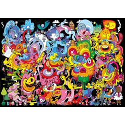 Heye (29767) - Jon Burgerman: "New Psychedoodlic" - 2000 piezas