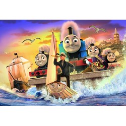 Ravensburger (08768) - "Sodor's Legend of the Lost Treasure" - 35 piezas