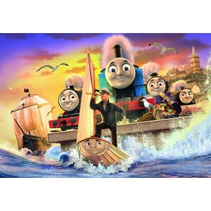 Ravensburger (08768) - "Sodor's Legend of the Lost Treasure" - 35 piezas