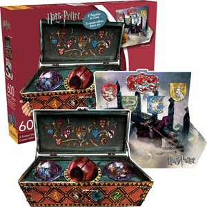 Aquarius (75012) - "Harry Potter Quidditch Set" - 600 piezas