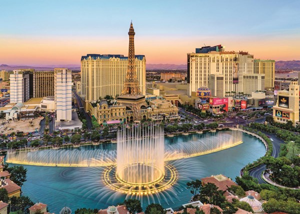 Jumbo (18360) - "Las Vegas" - 1000 piezas