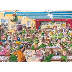 Jumbo (19124) - "Wasgij Destiny Collector's Box #1" - 1000 piezas