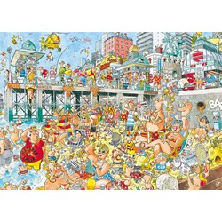 Jumbo (19124) - "Wasgij Destiny Collector's Box #1" - 1000 piezas