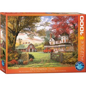 Eurographics (6000-0694) - Dominic Davison: "Old Pumpkin Farm" - 1000 piezas