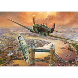 Falcon (11126) - "Spitfire Over London" - 1000 piezas