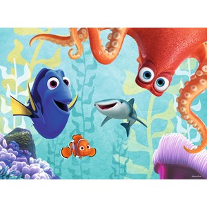 Ravensburger (13675) - "Finding Dory" - 100 piezas