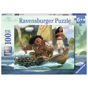 Ravensburger (10719) - "Moana and Maui" - 100 piezas