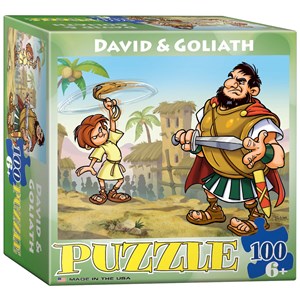 Eurographics (8100-0347) - "David & Goliath" - 100 piezas