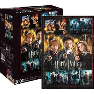 Aquarius (68503) - "Harry Potter Movie Collection" - 3000 piezas